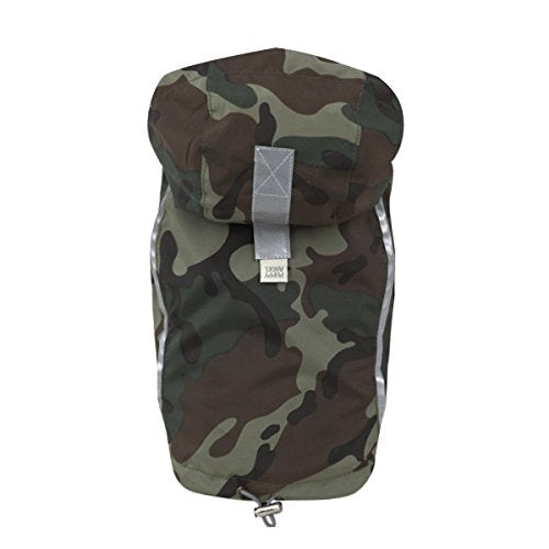 Puppy Angel PA-OW221 BIMANE 2 Urban Outdoor Vest Raincoat (Camouflage, Small Medium)