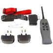 E-328B2 Collier de contrôle anti-écorce tenace rechargeable pour 2 chiens