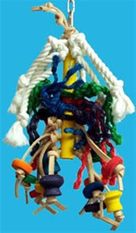 Zoo Max DUS195S Twiggy Small 12in Bird Toy