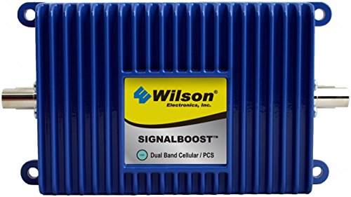 Wilson 811710 SignalBoost Direct Connect 900/1800MHz Amplifier for European & Asian Frequencies