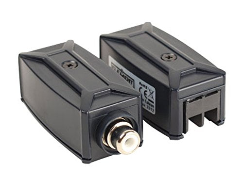 Élément hz ele7023 1 audio RCA sur l'extension Cat5e avec 2 terminaison de fil 5000 pieds
