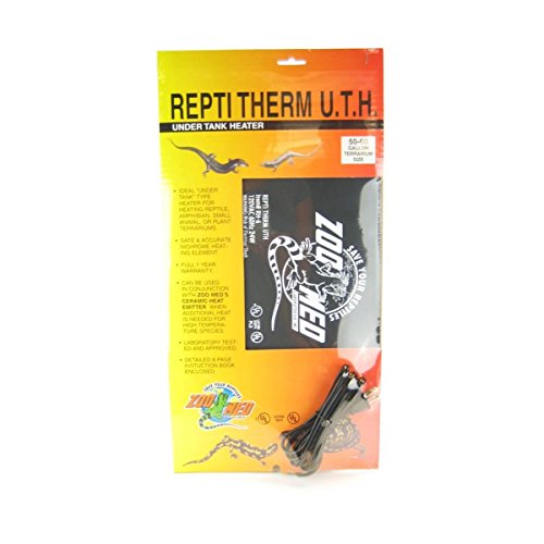 ZooMed ReptiThermÂ® Under Tank Heater (U.T.H.) (8Â x 18Â (for 50-60 Gallon Terrarium))
