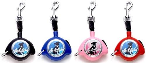 Leashocket Hands Free Dog Lash - Magnétiquement s'attache au col ou au harnais de chien