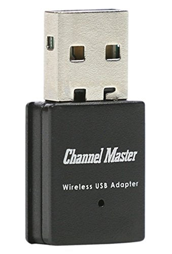 Channel Master CM-7500XWF DVR+ USB Wi-Fi Adapter Wireless Network Internet