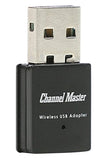 Channel Master CM-7500XWF DVR+ USB Wi-Fi Adapter Wireless Network Internet