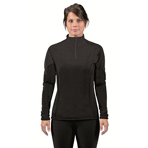 Naturmania Alizã © E 44291 Power Stretch pour femmes 1/2 Zip Jersey (X-Small)