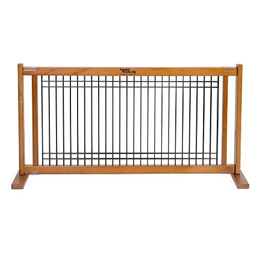 Wood and Wire Pet Gate LargeArtisan Bronze