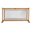 Wood and Wire Pet Gate LargeArtisan Bronze