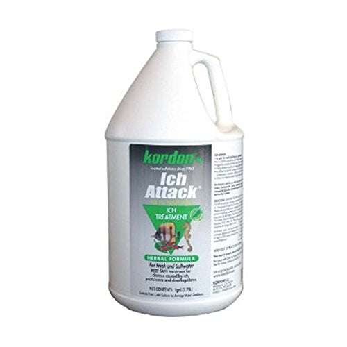 Kordon AA8072 Ich Attack Disease Inhibitor 1 Gallon