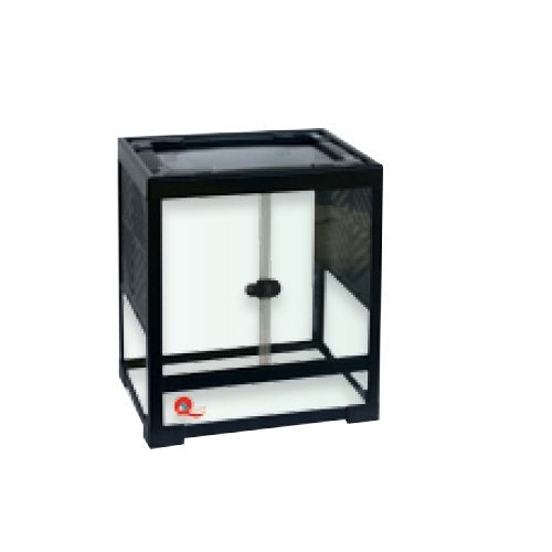 Atasuki RR3513 Terrarium Tank - Black 18Â x 18Â x 24Â Side Ventilation