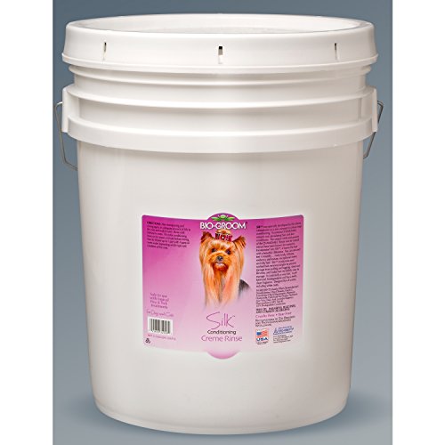 Bio Groom DD7326 SILK CONDITION CREME RINSE 5 GALLON