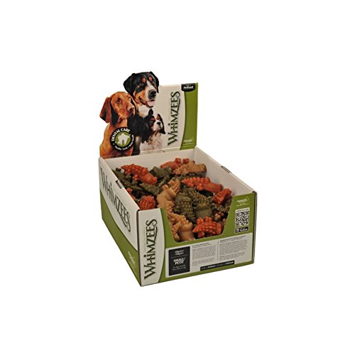 Whimzees 47810 Alligator Dental Dog Treats (100 count)