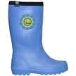 Pilote & remplie Eva Rain Boot pour les femmes (bleu, grand 8-9)