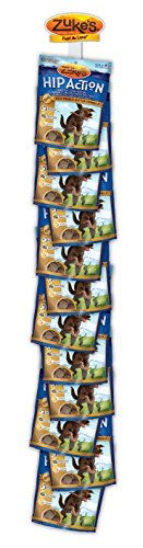 Zukes Hip Action Peanut Butter 6OZ 12PC/Clipstrip