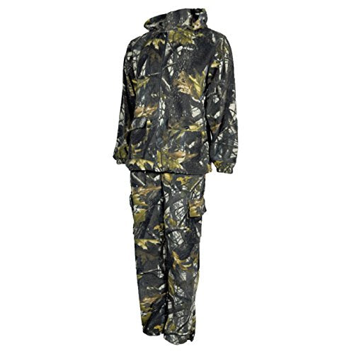 Naturmania Action A557JP Polar Camo Hunting Set pour les juniors (grand (12-14))