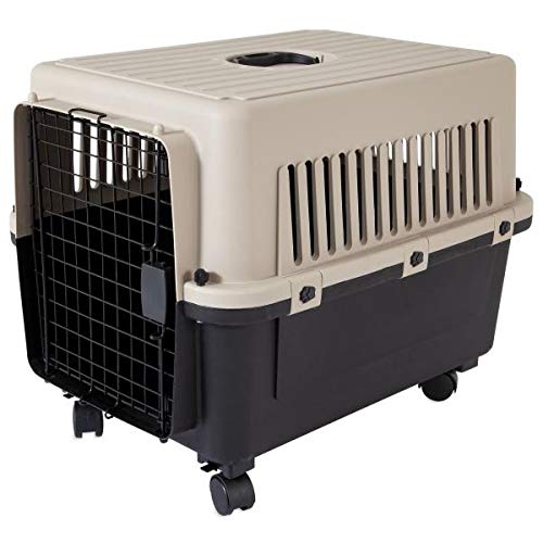 Precision Pet Tan and Carmel Cargo Kennel