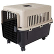 Précision 0100-11003-NFD 27x20x19 pouces Kennel, bronzage / caramel