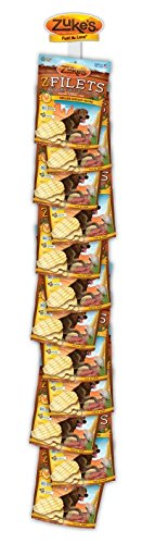 Zuke's Z Filet Grain Free Chicken Dog Treats 3.25OZ 12PC/Clipstrip