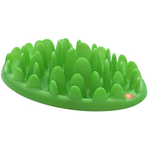 Northmate Green Interactive Dog Feeder - 16 "