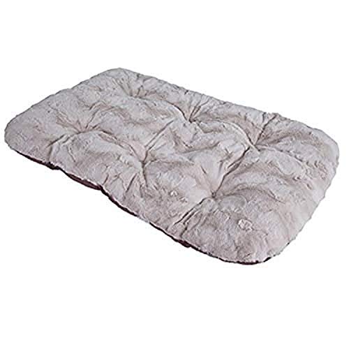 Precision Pet SnooZZy Cozy Comforter Bed (Natural, 47x28inch)