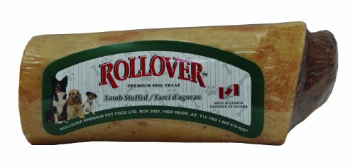 Rollover SMALL Stuffed Beef Bone S/W - L&R