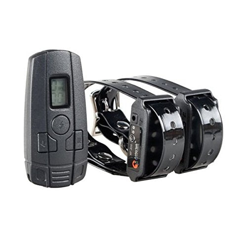 Aetertek At-211sw Rechargeable Small Dog Cat Training Collar with Remote Shock Vibrate Warn Beep Anti Bark Collar for 2 Small Dogs