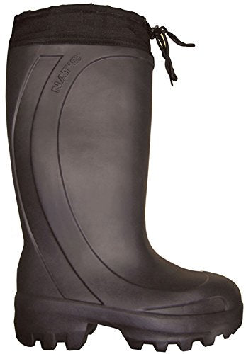 Naturmania 17" EVA boot With Removable liner (Brown, 8)