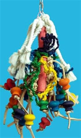 Zoo Max DUS195M Twiggy Medium Bird Toy 17in