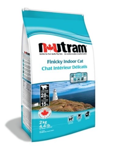 Nutram EL97607 Finicky Indoor Cat Food 7kg