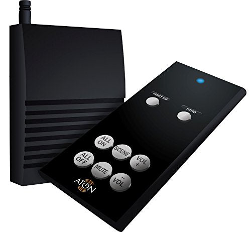 Aton DLA2RKT 2-room RF Remote & Receiver kit For DLA2 Speaker Selector