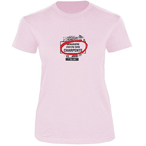 Pilote&Filles Short sleeve vest (Pink, XS)