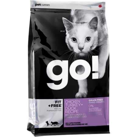 Petcurean 152332 Go Fit and Free Grain Free Chicken/Tk/Dk for Pets, 16-Pound