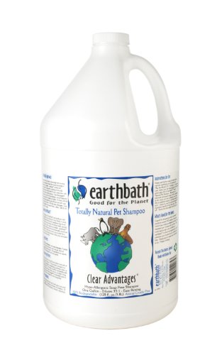 Earthbath Clear Advantages Concentrated Shampoo, 1-Gallon