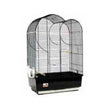 TruPet BB2431 Cloud Cockatiel Cage Black - Set of 4