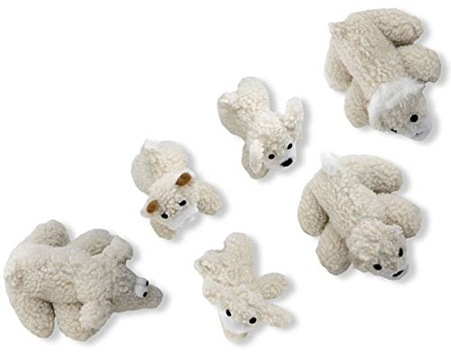 Mammoth Pet Lambswool Toy PDQ Shipper Display 36pc