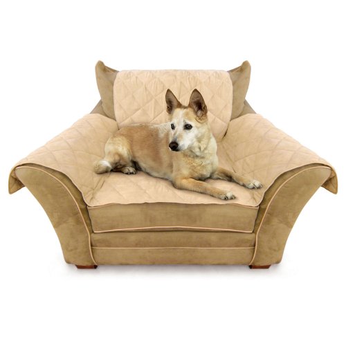 K&H Manufacturing Furniture Pet Cover for Loveseat, Tan