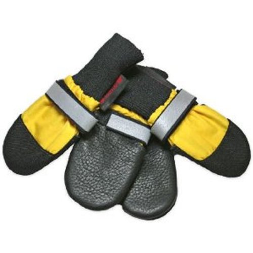 Muttluks All Weather Boots, Yellow, Medium