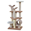 PetPals Group 49035 Carpet Multi-Level Cat House 69-Inch