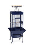 Prevue Pet Products Wrought Iron Select Bird Cage, Cobalt Blue