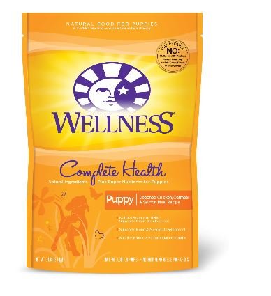 Puppy Wellness Complete Health Puppy Chicked Poulet, farine d'avoine et farine de saumon Aliments secs (6 lb)
