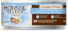 Holistic Select 47158 Grain Free Ocean Fish/Tuna Pate Food For Cat (24/5.5OZ)
