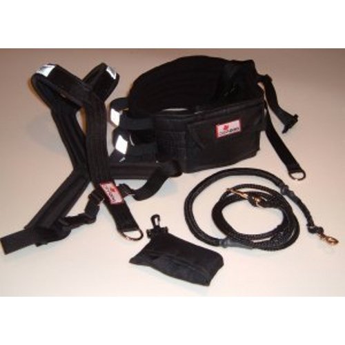 Canadog Canicross Starter kit Designer and Vivid