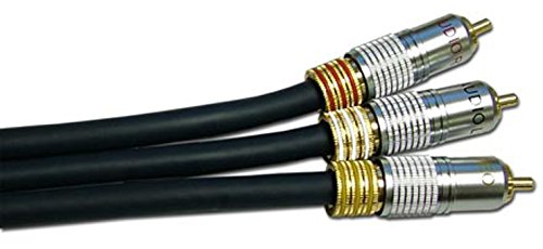 Skywalker 713320 HQ Ultra 20 pieds Triple RCA câble