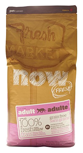 NOW! 152319 Fresh Grain Free Food for Adult Cats, 8-Pound Bag