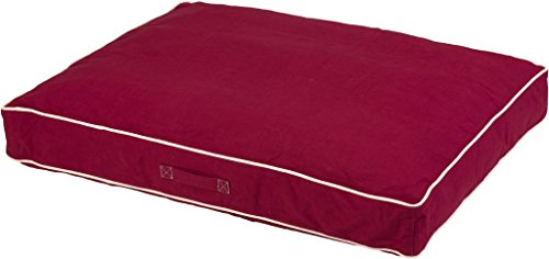 Dog Gone Smart Nano Rectangle Bed For Dog Berry