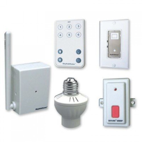 SkyLink SK4 Remotely Control Lighting and Garage Door Control Kit