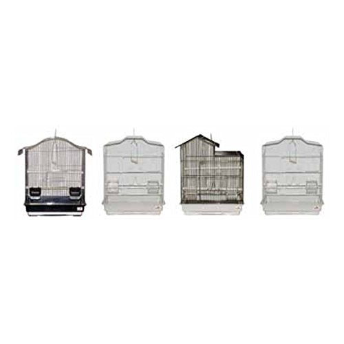 TruPet BB2462 Beaks Mansion Cages Â Set of 4