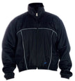 N78J Soft Shell Cycling Jacket With Reflective Stripes Black/Royal Blue - XS-2XL