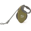 Flexi DD2833gr Giant Retractable Celt Dog Tuban pour chiens jusqu'à 110 livres (vert olive, X-plus)