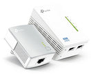 TP-Link TL-WPA4220KIT Advanced 300Mbps Wi-Fi Range Extender, AV500 Powerline Edition
